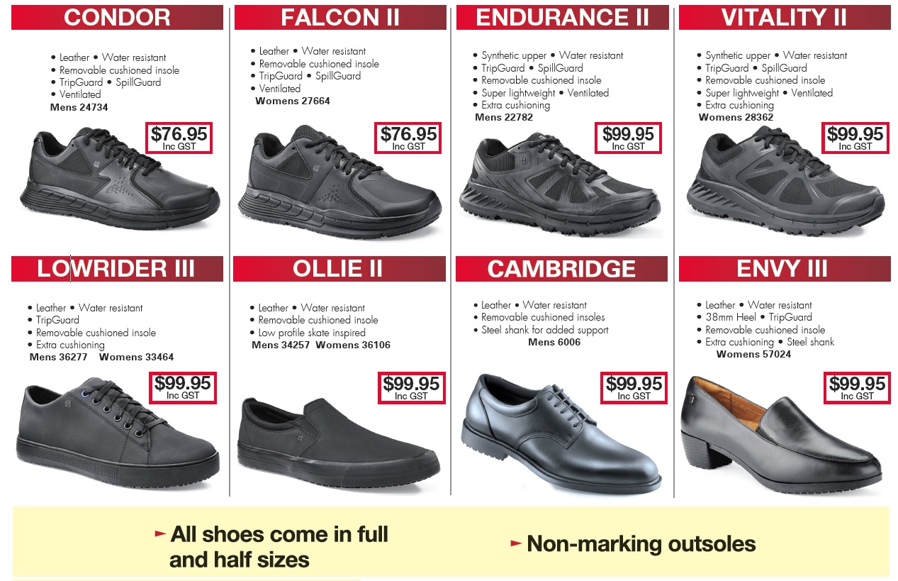 mcdonalds slip resistant shoes